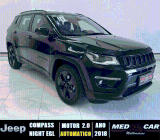 Foto do veículo Jeep Compass 2.0 Night Eagle Auto