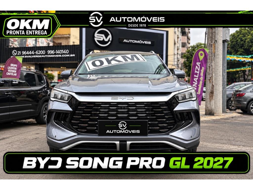 BYD Song Pro GL DM-I 1.5 2027