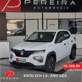 Foto do veículo Renault Kwid Zen 1.0 Flex 12v 5p Mec.