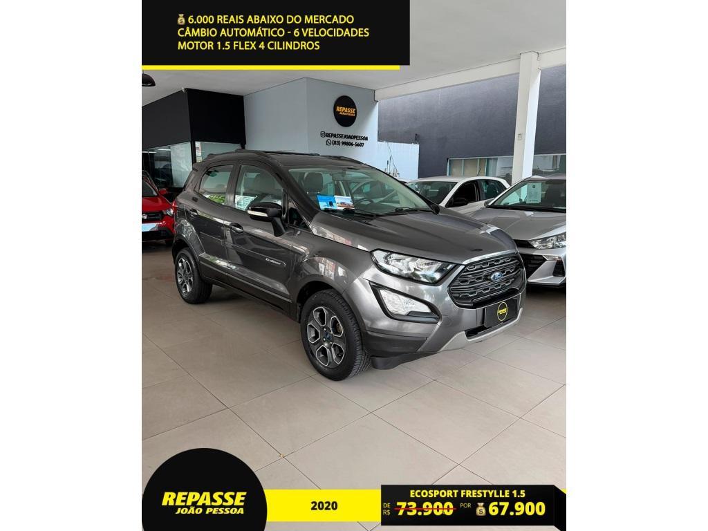 Ford Ecosport ECOSPORT FREESTYLE 1.5 12V FLEX 5P AUT. 2020