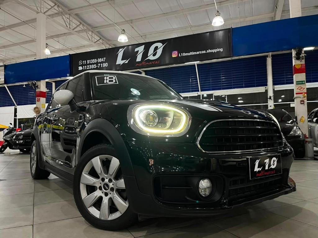 Mini Countryman 1.5 12V TWINPOWER TURBO GASOLINA COOPER STEPTRONIC 2018