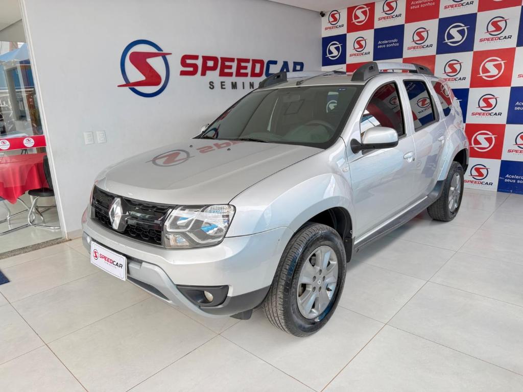 Renault Duster 2.0 DYNAMIQUE 4X2 16V FLEX 4P AUTOMÁTICO 2018