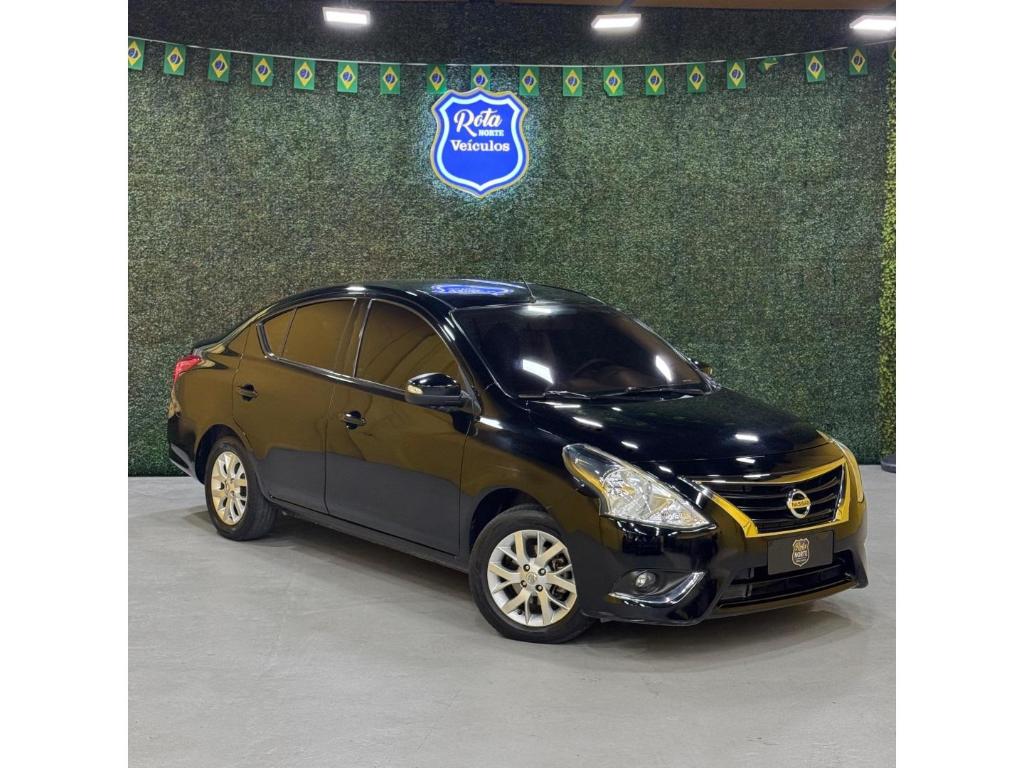 Nissan Versa VERSA SV 1.6 16V FlexStart 4p Aut. 2020