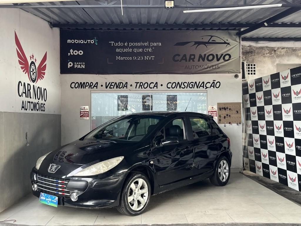Peugeot 307 2.0 FELINE SEDAN 16V FLEX 4P AUTOMÁTICO 2009