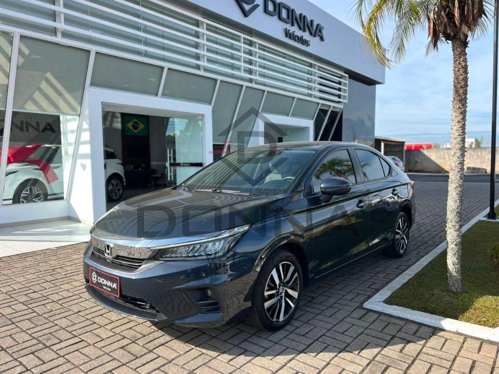 Honda City Sedan Touring 1.5 Flex 16v 4p Aut. - Automática