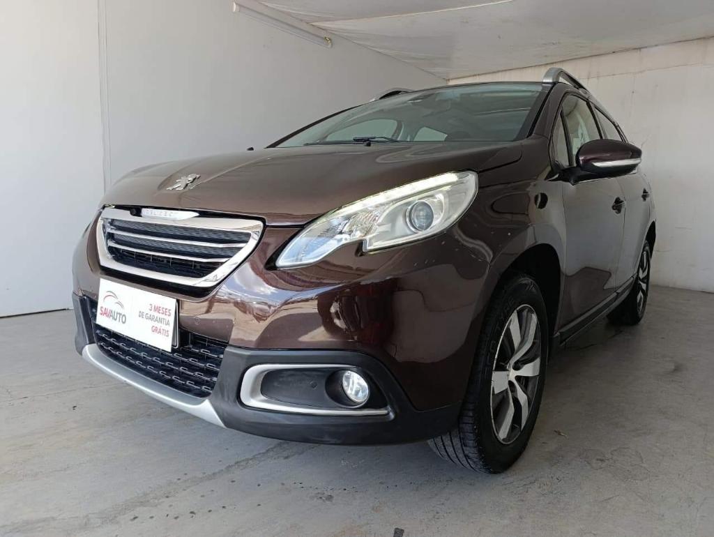 Peugeot 2008 2008 Griffe 1.6 Flex 16V 5p Aut. 2016