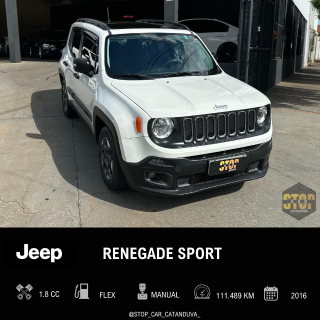 Foto do veículo Jeep Renegade 1.8 E.torq Flex Sport