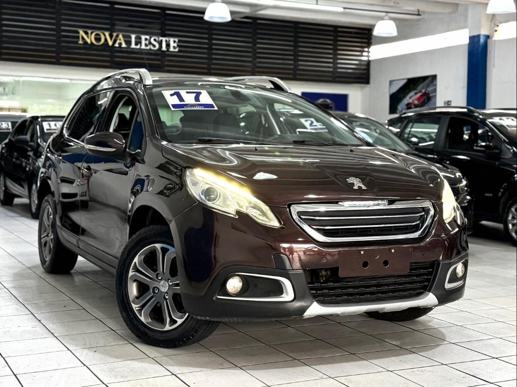 Peugeot E-2008 e-2008 GT 5p Aut. ( Elétrico) 2017