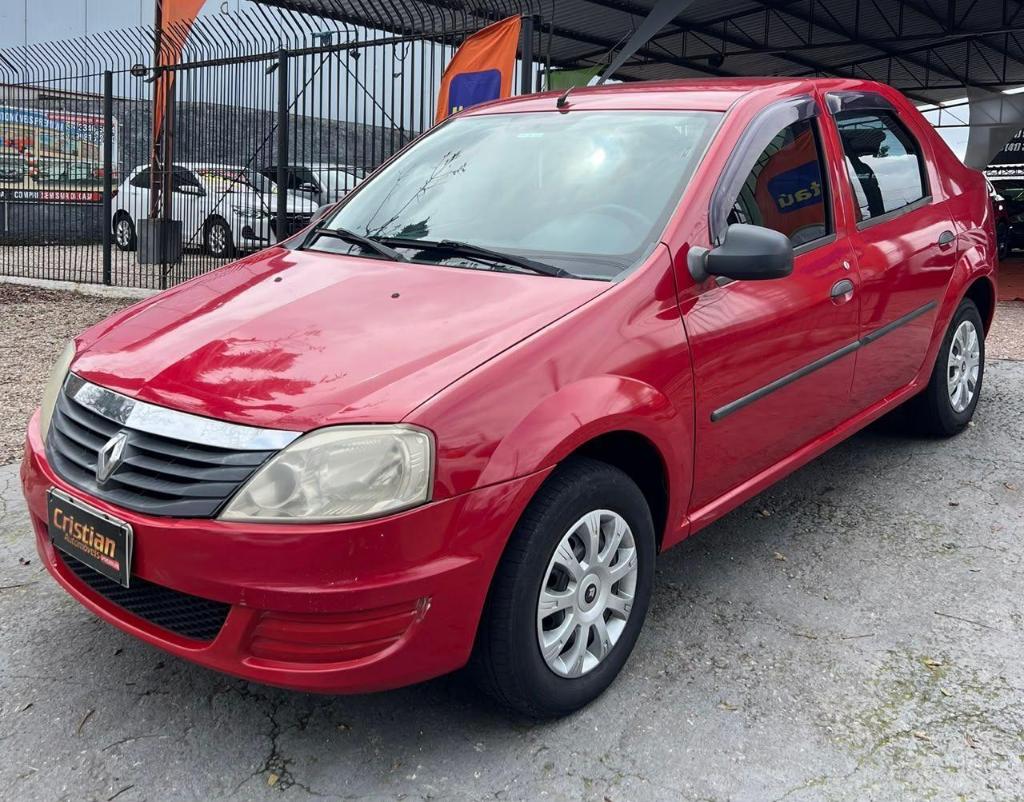 Renault Logan LOGAN Authentique Hi-Flex 1.0 16V 4p 2011