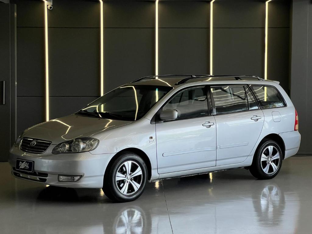 Toyota Corolla Corolla Fielder SW 1.8/1.8 XEi Flex Mec 2008