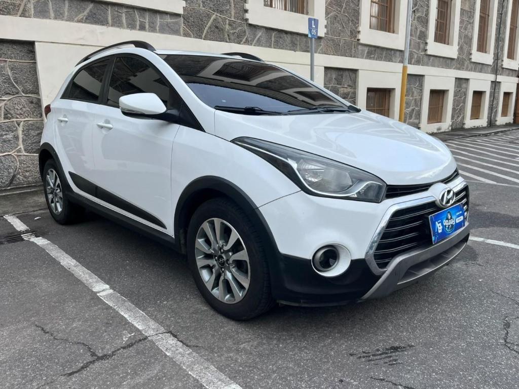 Hyundai Hb20X 1.6 16V STYLE FLEX 4P AUTOMÁTICO 2016