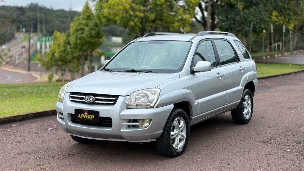 Kia Sportage 2.0 4x2 Ex Auto - Automática