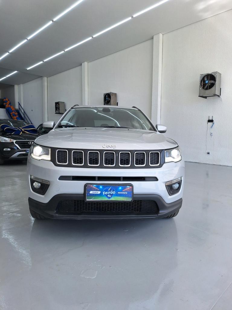 Jeep Compass COMPASS LONGITUDE 2.0 4x4 Dies. 16V Aut. 2018