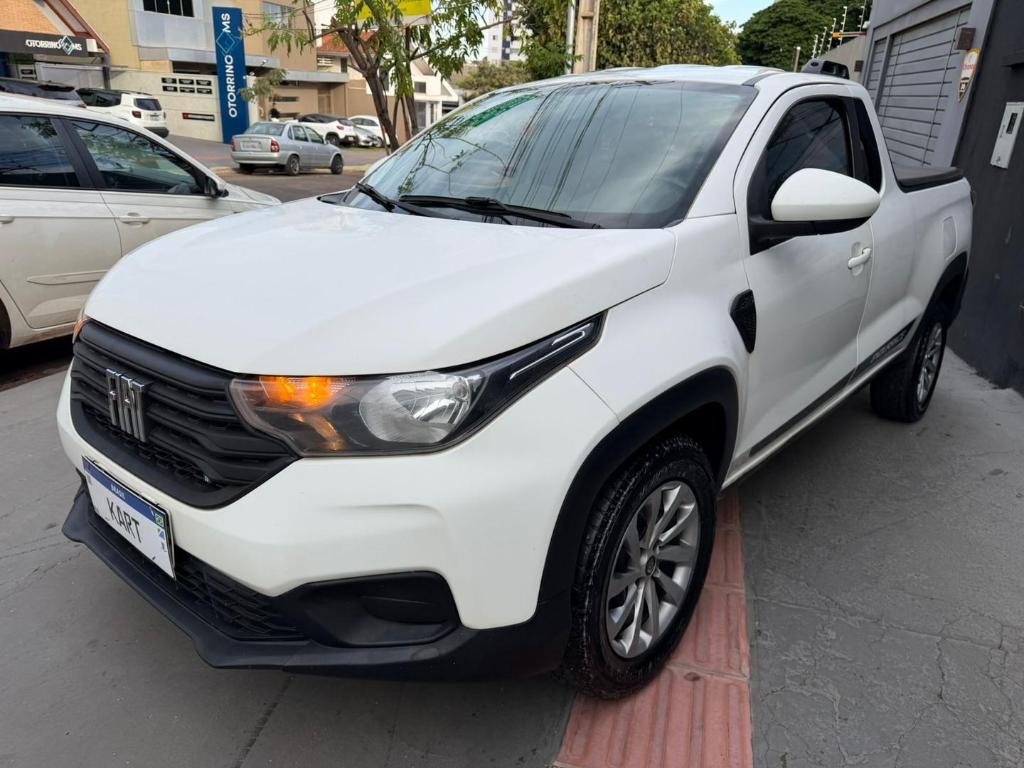 Fiat Strada Strada Endurance 1.4 Flex 8V CS Plus 2021