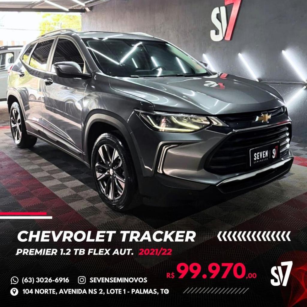 Chevrolet Tracker 1.2 TURBO FLEX PREMIER AUTOMÁTICO 2022