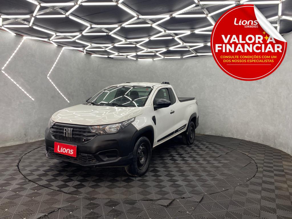 Fiat Strada Strada Endurance 1.4 Flex 8V CS Plus 2022