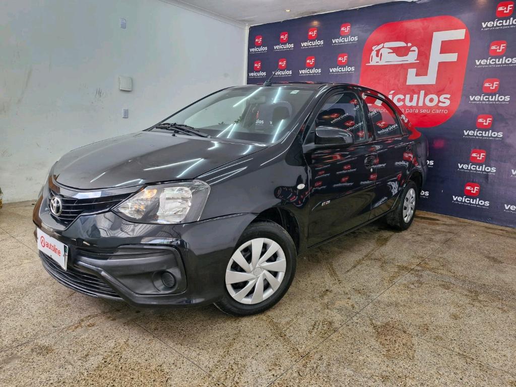 Toyota Etios 1.5 X PLUS 16V FLEX 4P AUTOMÁTICO 2020