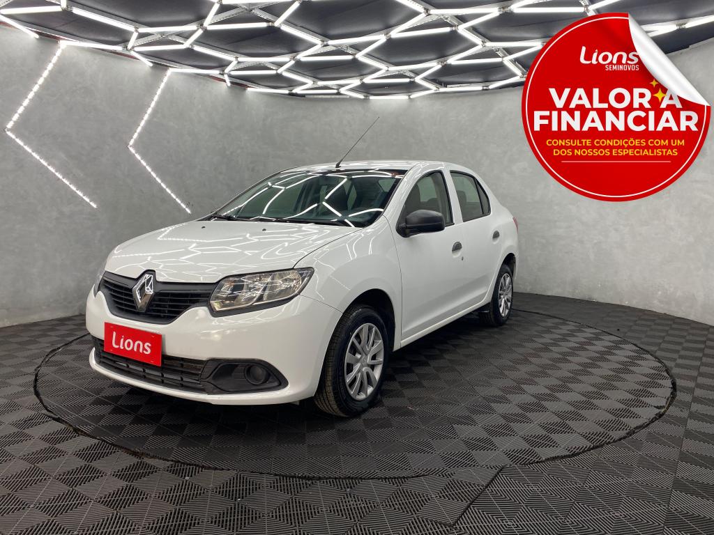 Renault Logan LOGAN Authentique Flex 1.0 12V 4p 2019