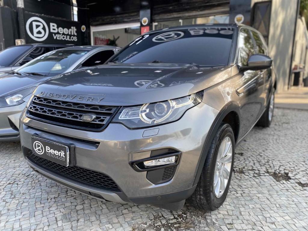 Land Rover Discovery 2017