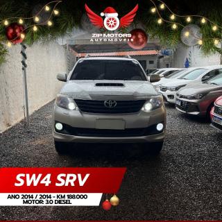 Foto do veículo Toyota Hilux Sw4 3.0 Tdi Srv 7l Auto 4wd