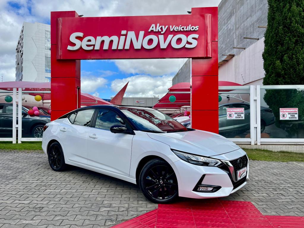 Nissan Sentra EXCLUSIVE 2.0 16V CVT 2024