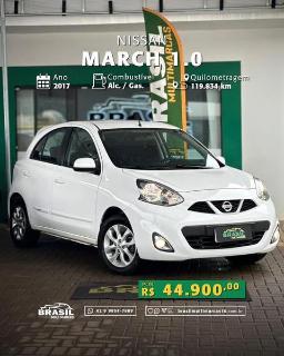 Foto do veículo Nissan March 1.0 12v Flexstart 5p