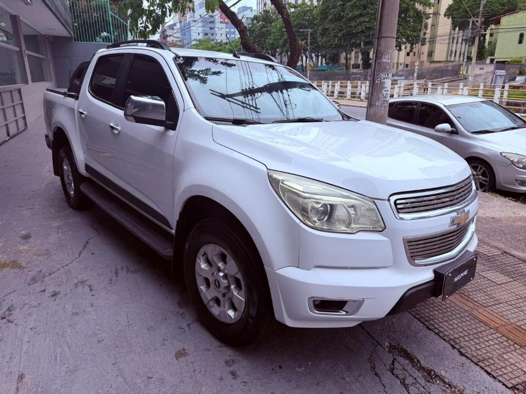 Chevrolet S10 2.4 Flexpower Cabine Dupla Lt 2013