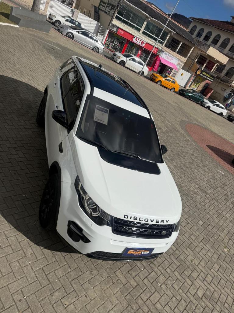 Land Rover Discovery 2017