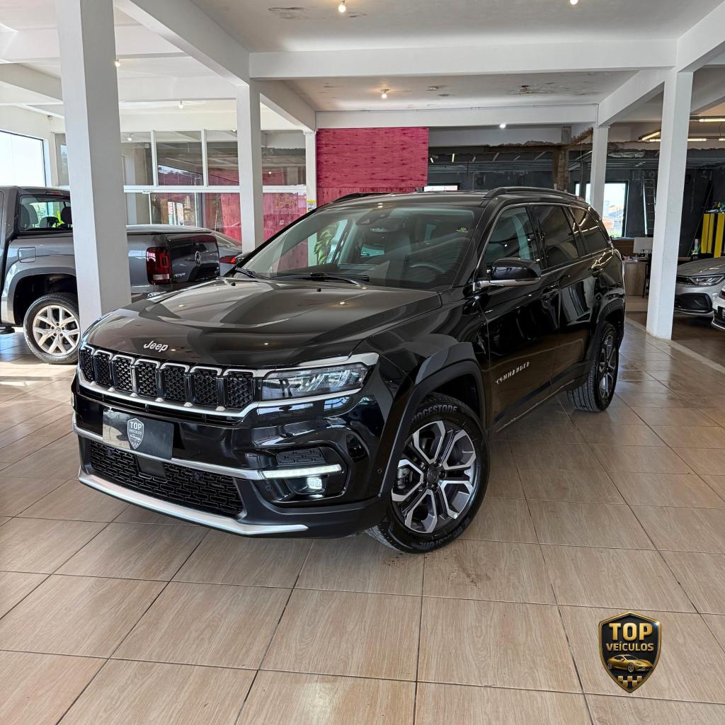 Jeep Commander 1.3 T270 Limited Auto - Automática