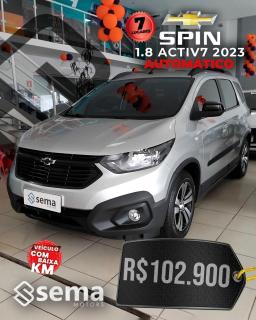 Foto do veículo Chevrolet Spin Activ7 1.8 8v Econo.flex 5p Aut.
