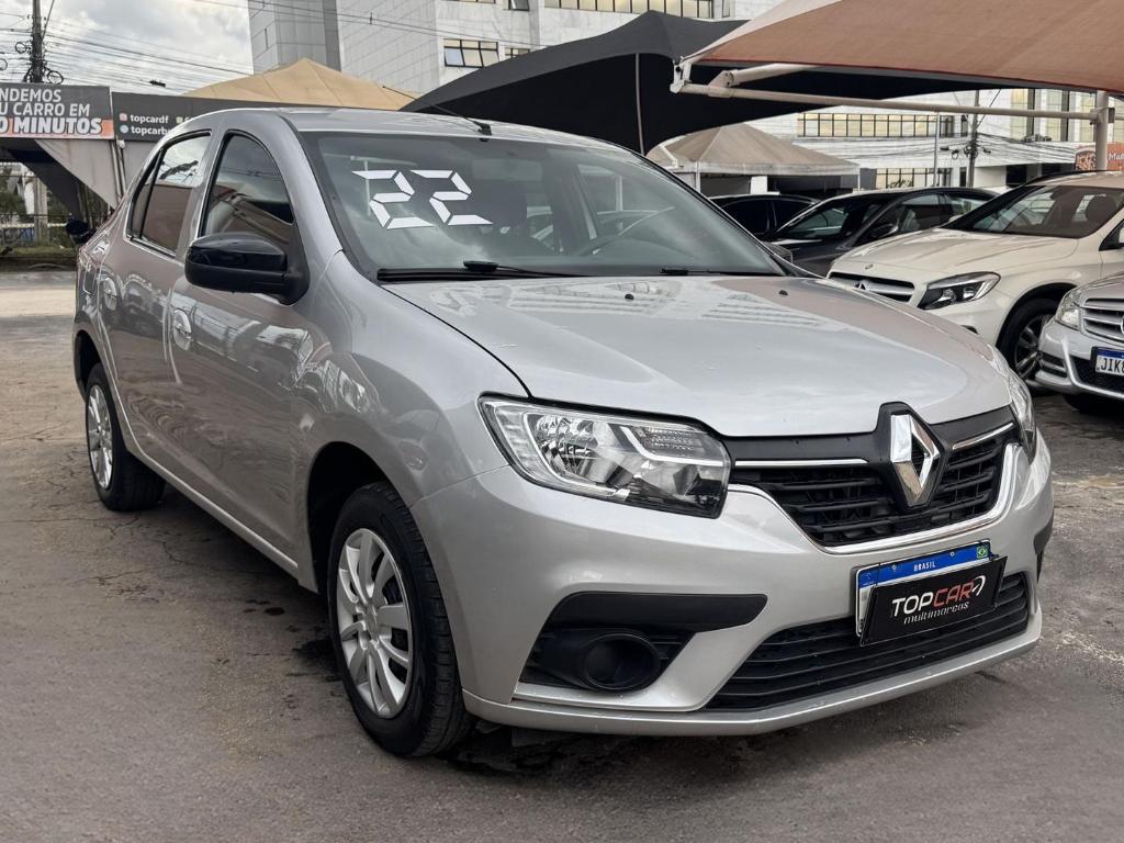 Renault Logan LOGAN Zen Flex 1.0 12V 4p Mec. 2022
