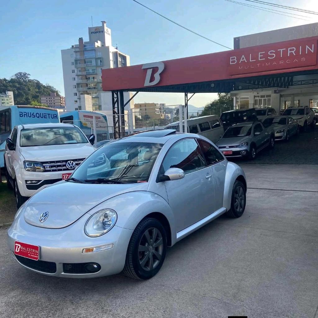 Volkswagen New Beetle New Beetle 2.0 Mi Mec./Aut. 2007