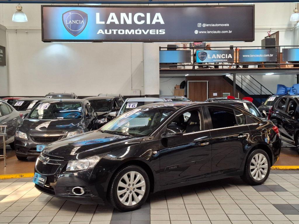 Chevrolet Cruze CRUZE LT 1.8 16V FlexPower 4p Aut. 2013