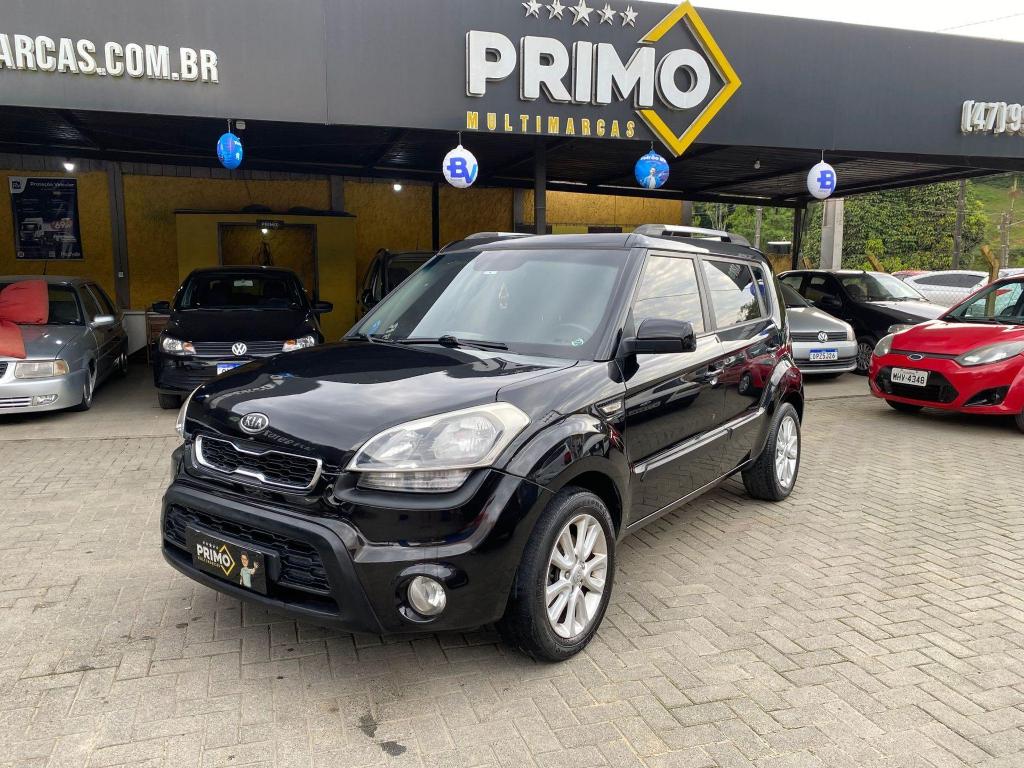 KIA Soul 1.6 EX 16V FLEX 4P AUTOMÁTICO 2012