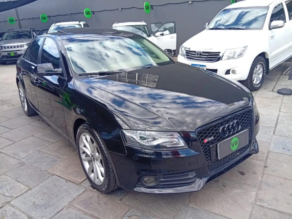 Audi A4 2.0 TFSI AMBIENTE 183CV GASOLINA 4P MULTITRONIC 2012
