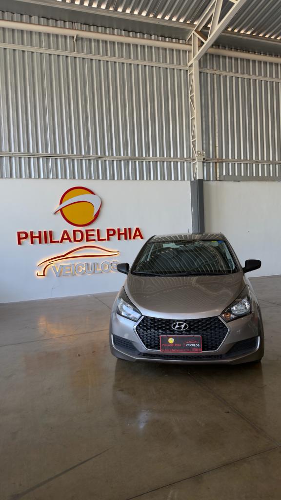 Hyundai Hb20S UNIQUE 1.0 12V FLEX 2019