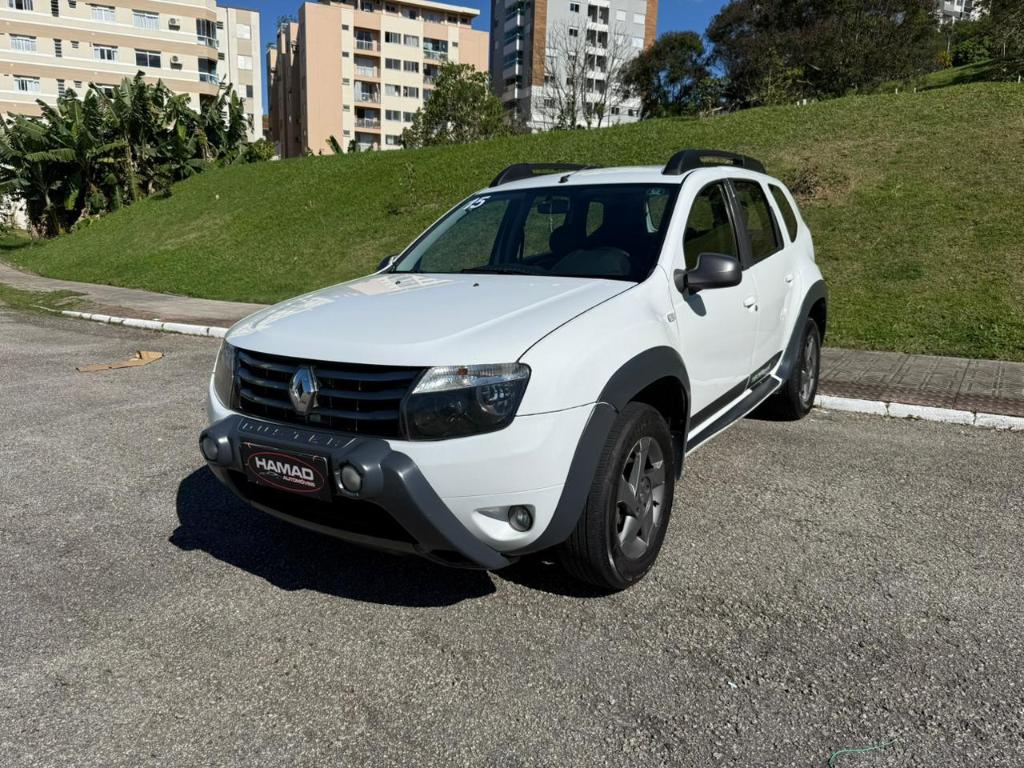 Renault Duster 2.0 16V HI-FLEX DYNAMIQUE 4WD MANUAL 2015
