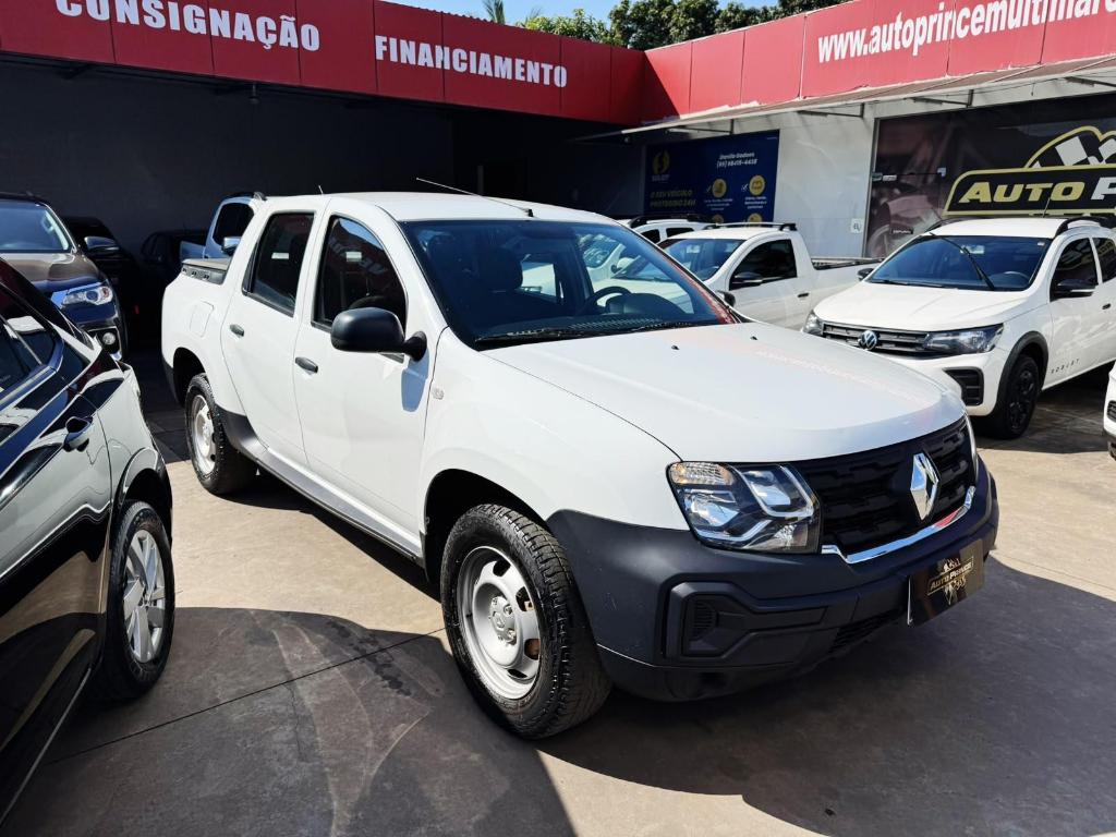 Renault Oroch 1.6 16V SCE FLEX PRO MANUAL 2025
