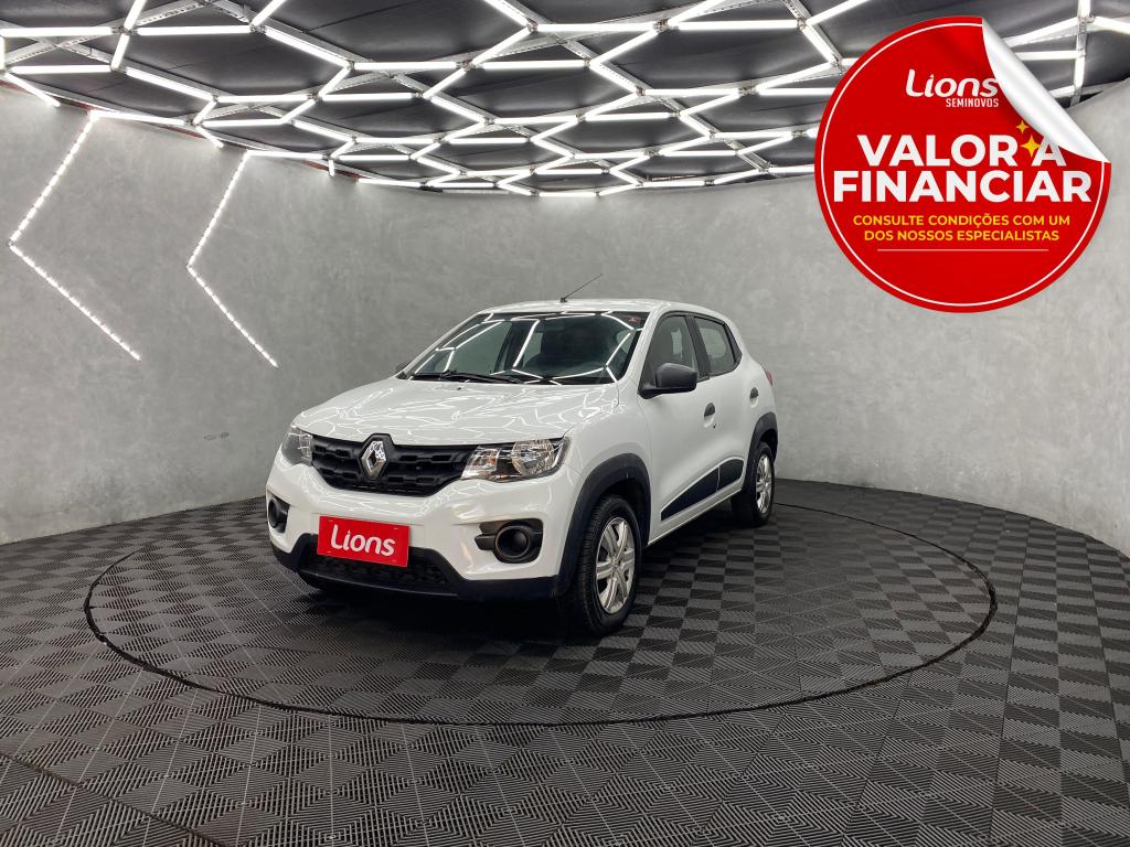 Renault Kwid KWID Zen 1.0 Flex 12V 5p Mec. 2020