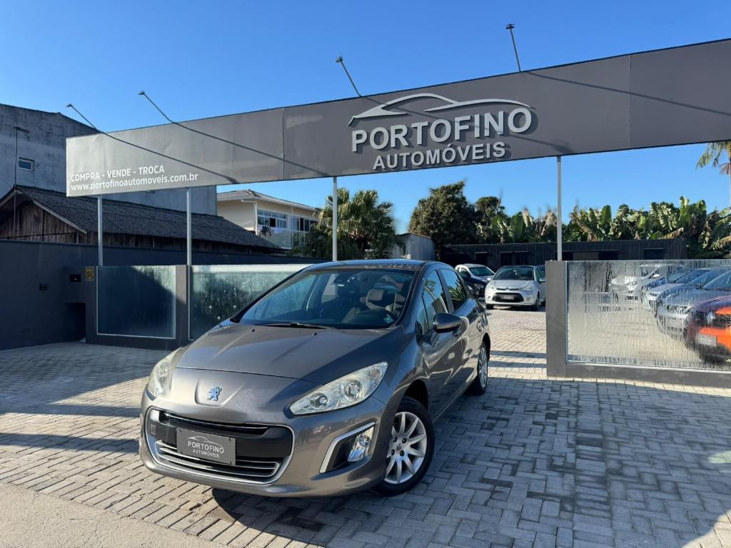 Peugeot 308 308 Allure 1.6 Flex 16V 5p Mec. 2012