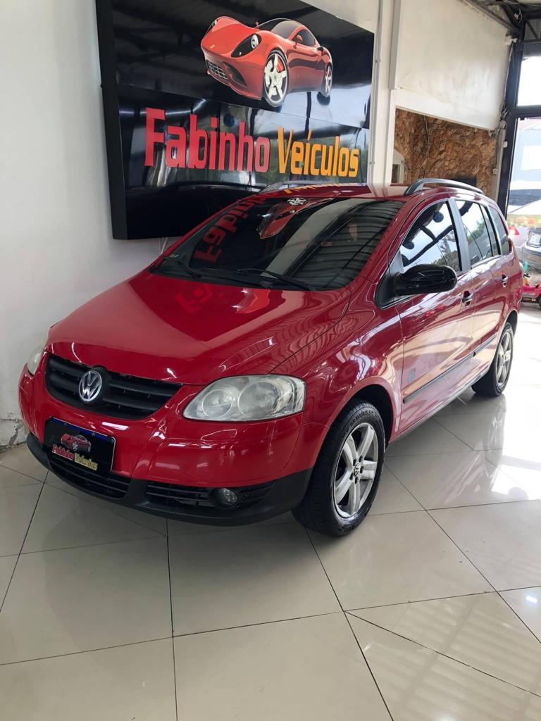 Volkswagen Spacefox SPACEFOX Route 1.6 Mi T.Flex 5p 2009