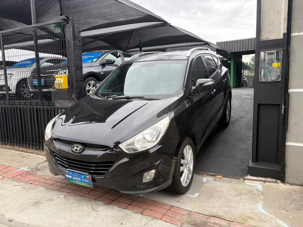 Hyundai Ix35 2.0l 16v Gls Flex Base Auto - Automática