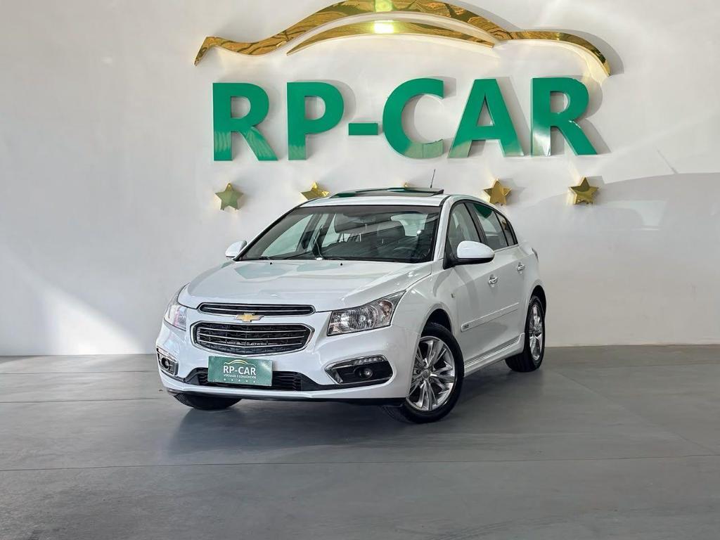 Chevrolet Cruze CRUZE LTZ 1.8 16V FlexPower 4p Aut. 2015