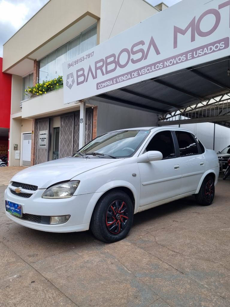 Chevrolet Classic LS C/AR 1.0 VHC-E 8V FLEXPOWER 2012