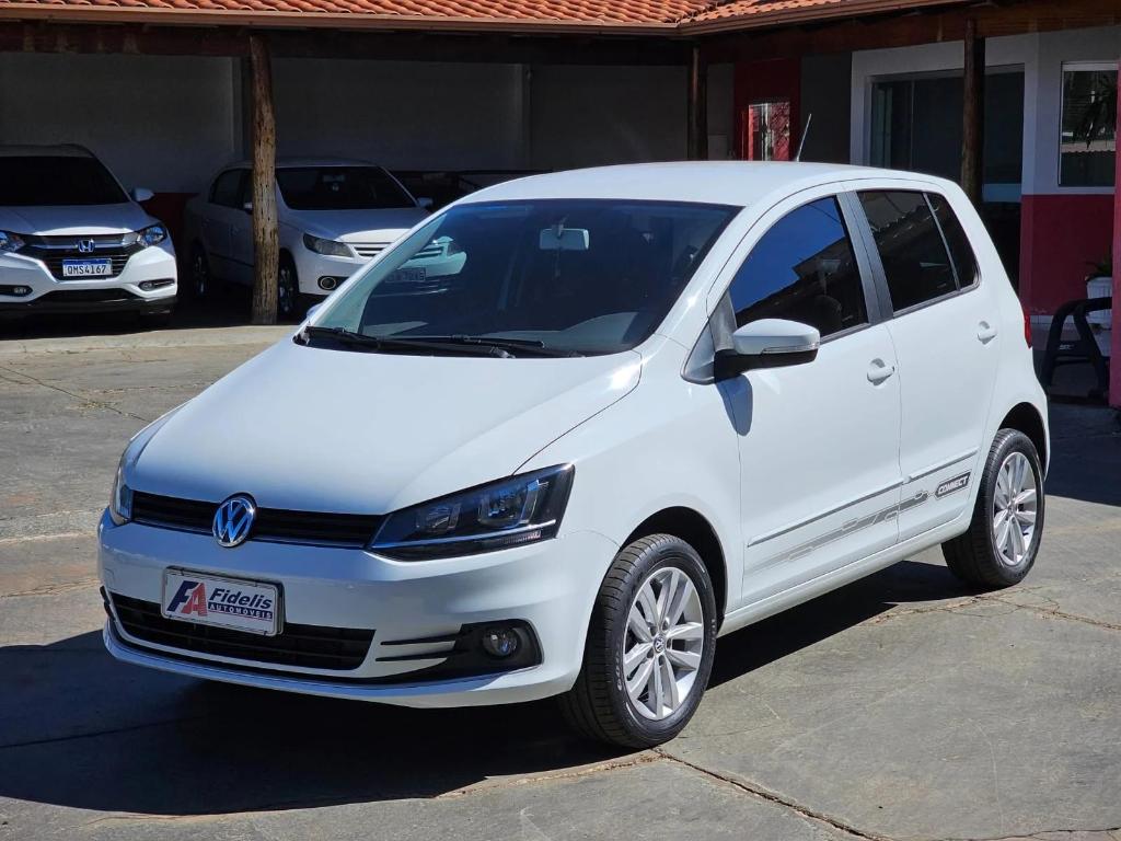 Volkswagen Fox 1.6 MSI TOTAL FLEX CONNECT 4P MANUAL 2020