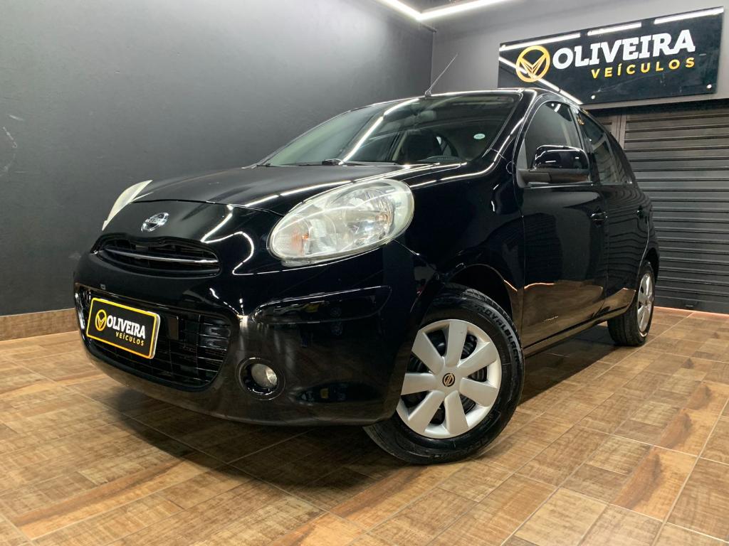 Nissan March MARCH S 1.0 16V Flex Fuel 5p 2014