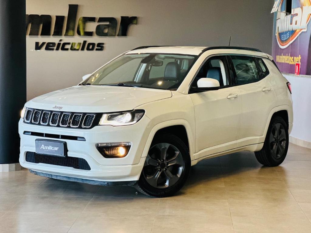 Jeep Compass 2.0 Longitude Auto - Automática