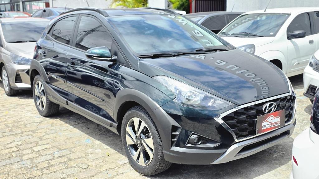 Hyundai Hb20X 1.6 16V FLEX EVOLUTION AUTOMÁTICO 2021