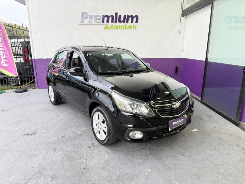 Chevrolet Agile 2014