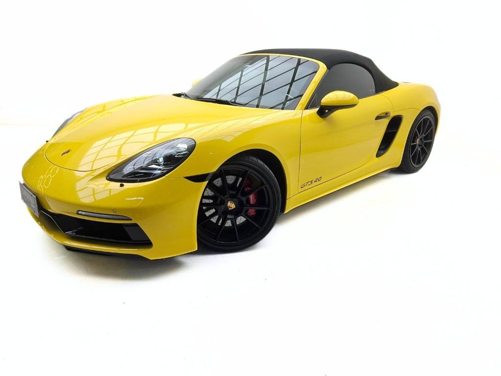 Porsche 718 2025